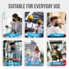 SereneLife 50 Pieces Disposable Face Masks - 3 Layer Protection