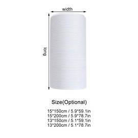 Portable Air Conditioner Hose,Air Conditioner Universal Exhaust Hose with 5.1" Diameter,1.5m AC Exhaust Hose,Clockwise Thread,Universal Replacement AC Vent Hose