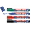 edding 360 whiteboard marker - multi-coloured - 4 whiteboard pens