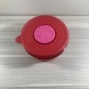 Tupperware Rock N Serve Small Round 1.5 Cups Microwaveable Red