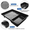 Great Andrew 4 Pack Paint Tray Liners 7 Inch, 2