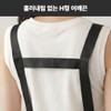인디아드 길이조절 H형 우레탄 주방 방수 앞치마 Indiaad Adjustable Length