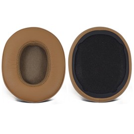 Replacement Ear Pads for Skullcandy Venue Wireless ANC, Headphones Ear Cushions Covers for Skullcandy Crusher Wireless/Evo/Hesh ANC/EVO/Crusher ANC Headset Accessories Ear Cups Repair Parts-Brown