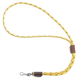 Mendota Pet Lanyard - Whistle Lanyard - Made in USA - Hi-Viz Yellow, 29 in (Single)
