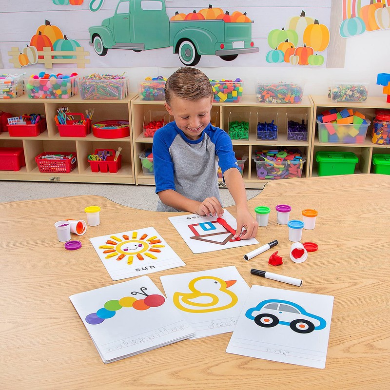 Make an Object Dry Erase Cards - 24 Pieces