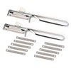 Westmark Famos Potato Peeler And 10 Replacement Blades, Peel Vegetable, Fruit,