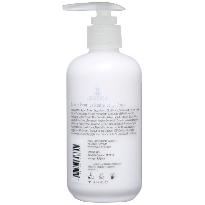 JESSICA Body Treats Hand and Body Lotion, Lavender Jojoba, 245