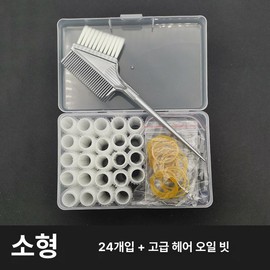 뿌리펌 롯드 볼륨 수입 링거펌 집게 소형 롯트 셀프파마 소형 1.5mm 24개입 Root Perm Rod Volume Imported Ringer Perm Small Self-Heating Rod 1.5mm 24 Pieces