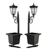 Sun-Ray Kambria Multi Function 2-Piece Set of Solar Lights with