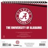 TURNER SPORTS Alabama Crimson Tide 2026 Easel Desk Calendar (26998902003)
