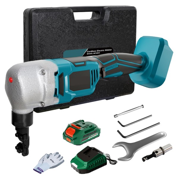 Cordless Nibbler Metal Cutter Compatible with Makita 18V Battery, 18