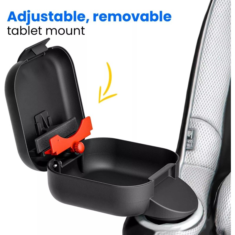 Integral Kids Console for Car Seat - Upgraded Car Organizer