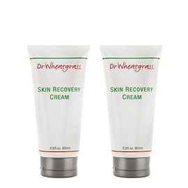 Dr Wheatgrass (Pack of 2) Skin Recovery Cream 85ml (2.87fl.oz.)
