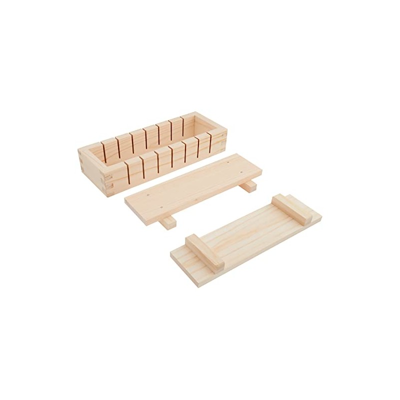 Kiso Kogei Hinoshi Sushi 8 Pieces (3.9 x 10.6 x