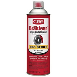 CRC Brakleen 1003709 Brake Cleaner Spray BPC Pro Series Non-Flammable, 29 oz, [1 Pack]
