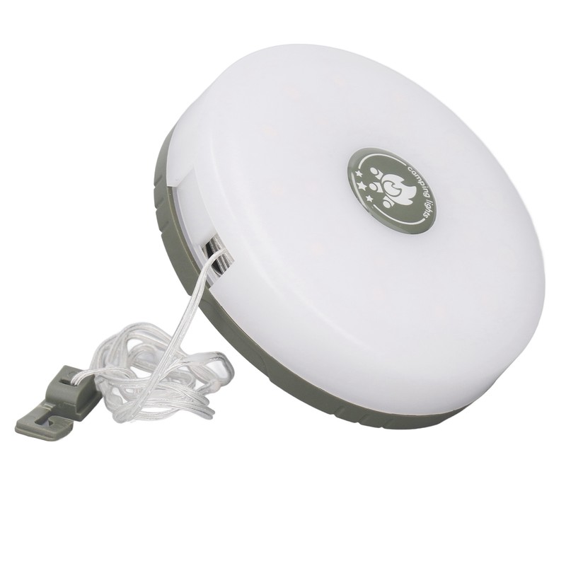 Camping Light String Multi Modes Flexible Waterproof USB Rechargeable Outdoor