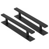 Purife 12 Inch Heavy Duty Metal Gate Pull Handles Pack