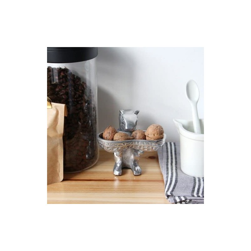 HERE Squirrel & Nuts (Gold)