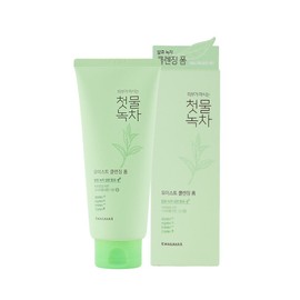 Kwailnara First Water Green Tea Moist Cleansing Foam 180g / 과일나라 첫물녹차 모이스트 클렌징폼 180g