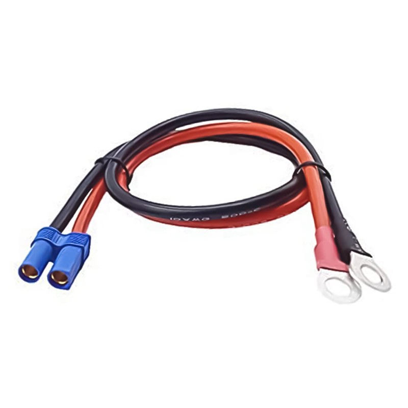 Nuofany EC5 to O Ring Terminal Extension Cable EC5 Female