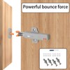 4 Pack Push to Open Door Catches, Push to Open