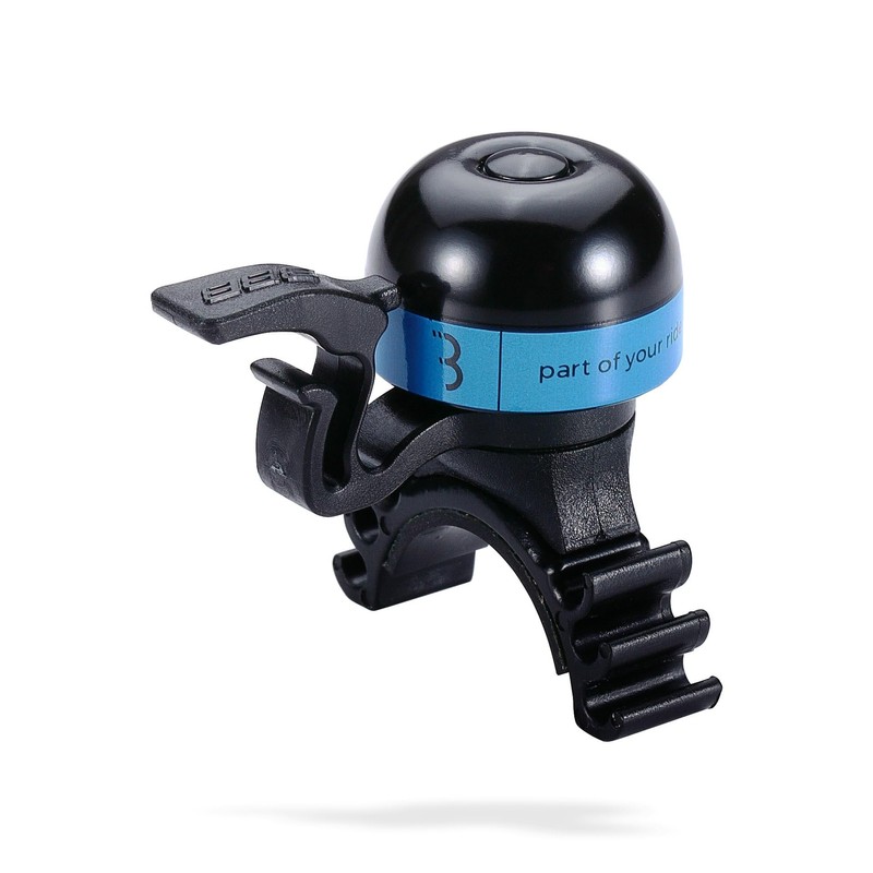 BBB Bike Bell Mini Handlebar Sound Bell for Road Mountain