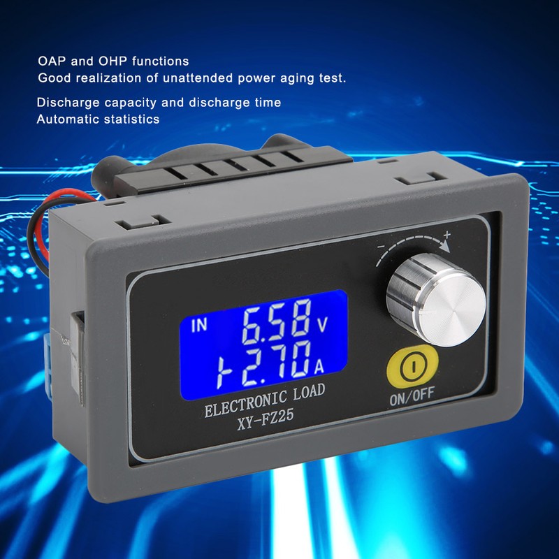 Battery Checker Tester Testing Tool Digital for Constant Current Electronic