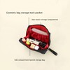Lipstick Makeup Bag, Mini Small, Compartmentalized, Portable, Women's Organizer, Bag