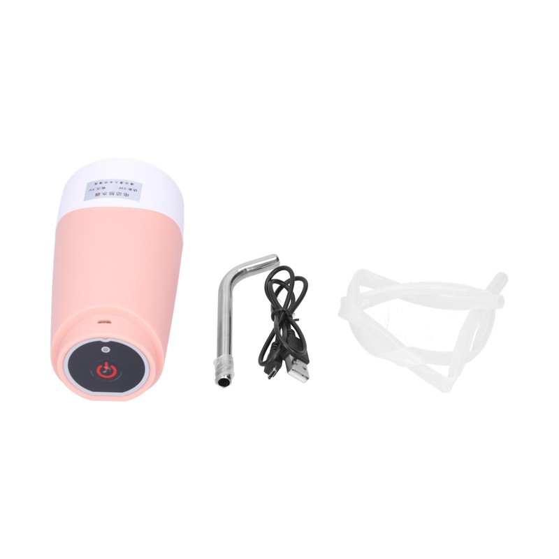 USB Rechargeable Electric Water Pump Stainless Steel Portable Water Dispenser