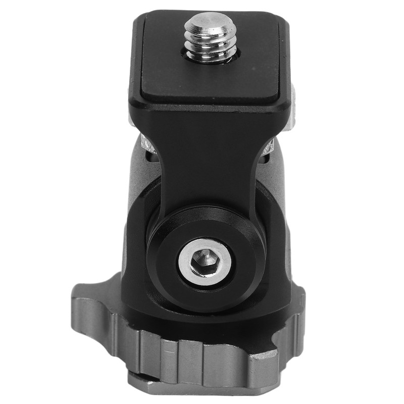 Field Monitor Swivel Mount Aluminium Alloy 1/4in Screw Interface Field