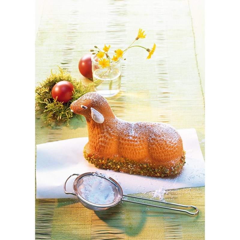 Kaiser Easter Baking Moulds Set of 2 Rabbit Lamb Non-Stick