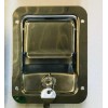 AM General Unpainted Single Locking Door Handle, Single, fits Military