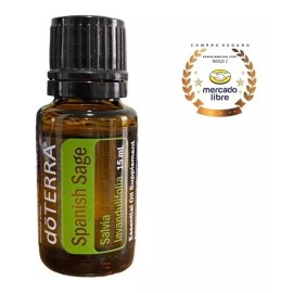 Doterra Spanish Sage (salvia Española) Doterra 15ml Usa