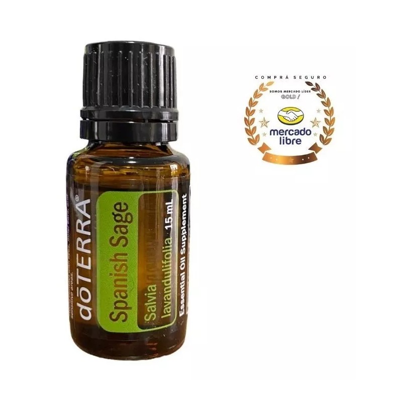 Doterra Spanish Sage (salvia Española) Doterra 15ml Usa