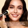 Brocha Kabuki Punta Plana Base Maquillaje Profesional Líquida Difuminar Líquido