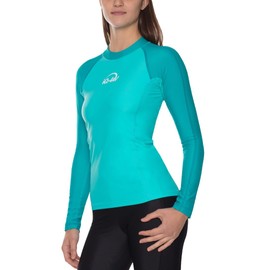 iQ-UV IQ Company Women's Long-Sleeved Shirt UV Protection Clothing Water Snorkel