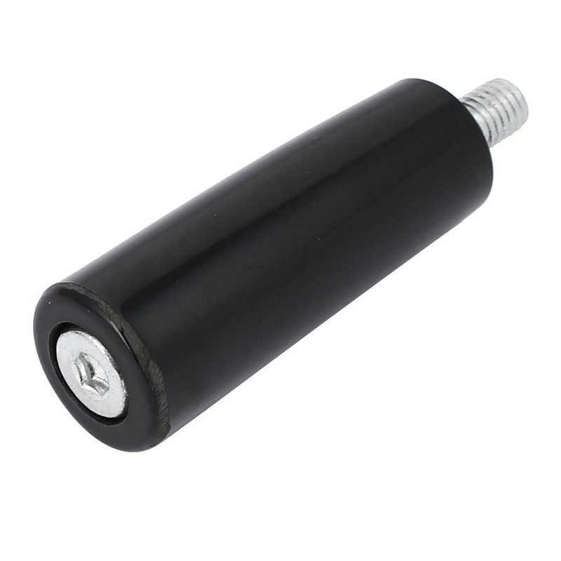 sourcing map M8 Male Thread 76mm Long Plastic Handle Revolving