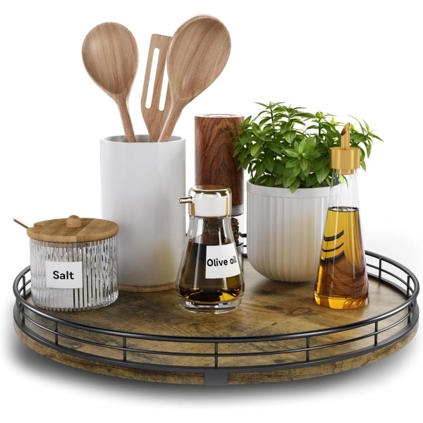 Does not apply Lazy Susan Turntable Organizer for Table Top,