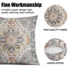 ZSYTZL Boho Throw Pillow Covers 20x20 inch Set of 2,Soft