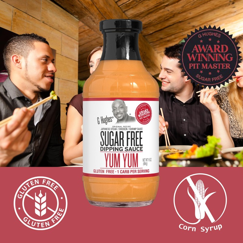 G Hughes Sugar Free Yum Yum Sauce - Gluten Free