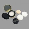 Mini Air Cushion Puff Small Refill Sponge for Foundation 2 Mini Puffs 5ea