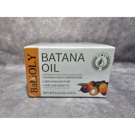 BaLiOLY Batana Oil for Hair Growth - Dr Sebi Organic Raw Botana Oil - 100% Pure
