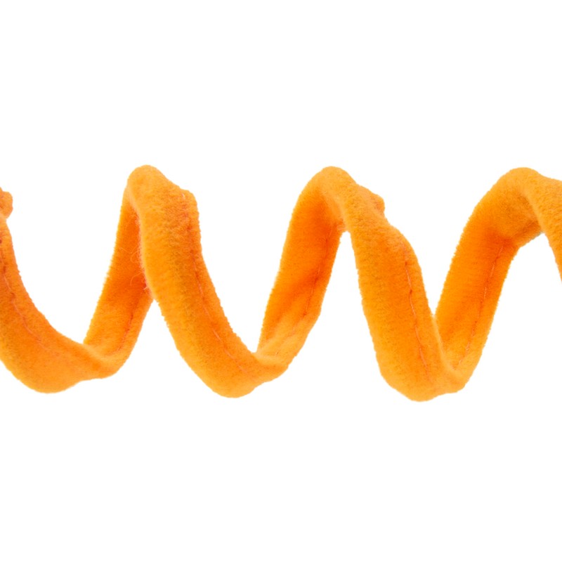 SmartyKat Instincts Crazy Coil Spring Fringe Cat Toy - Orange,