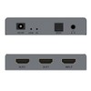 4k HDMI Audio Extractor HighDefinition with 1 Points 2 Converter