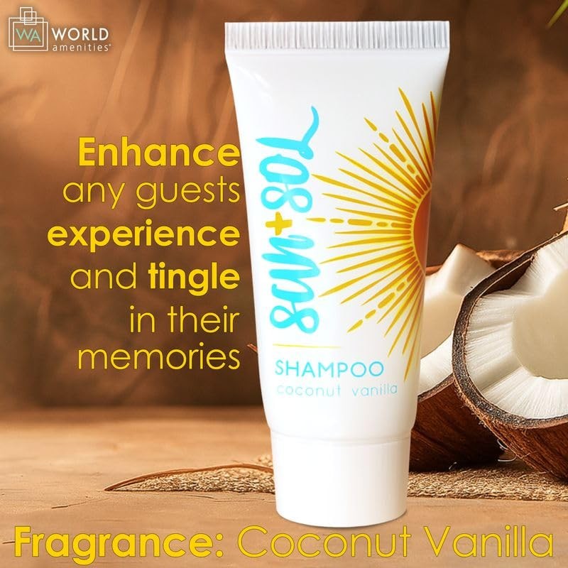 World Amenities - Sun + Sol Bulk Cleansing Shampoo With