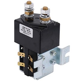 JEENDA UNIVERSAL DC Contactor Solenoid 12V 200Amp Continuous 1000 Amp Peak compatible with EZGO Club CAR Yamaha Albright GOLF Carts-SW180 (12V)