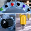 185 Pcs Rubber End Caps Screw Protective Caps Bolt Caps