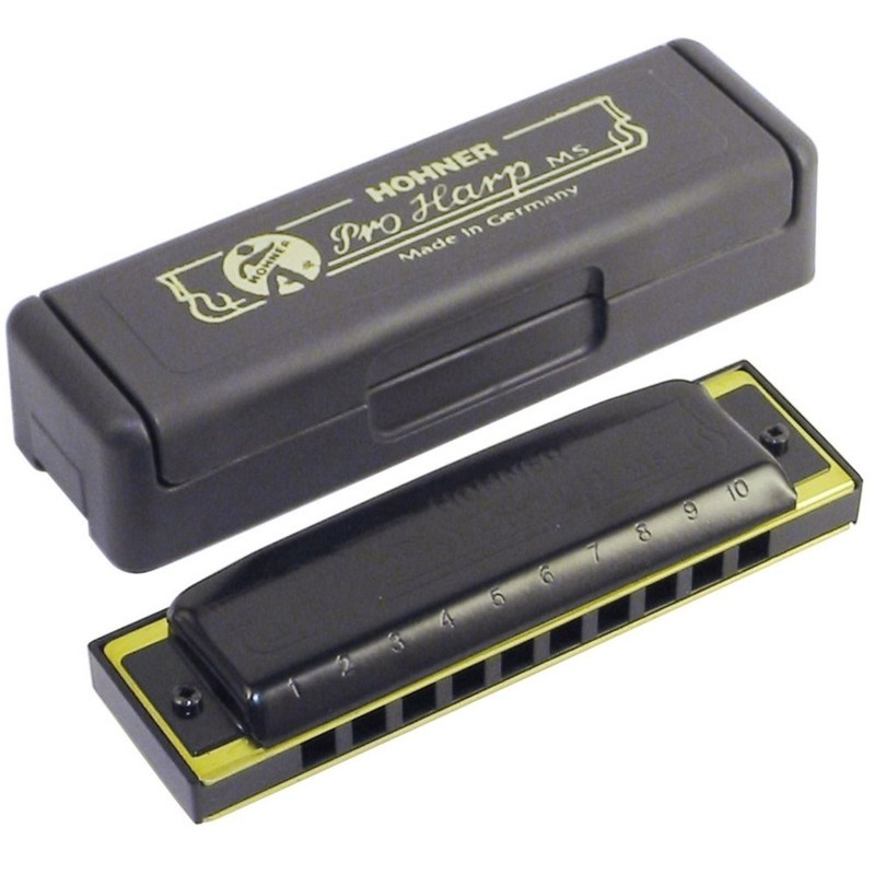 Hohner Diatonic Harmonica - Pro Harp MS - B