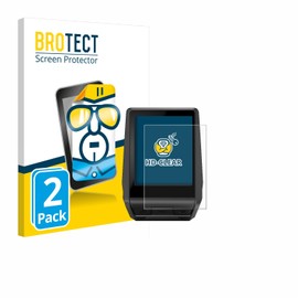 BROTECT (Pack of 2 protective films for Bosch Nyon 2020, screen protector, ultra clear)