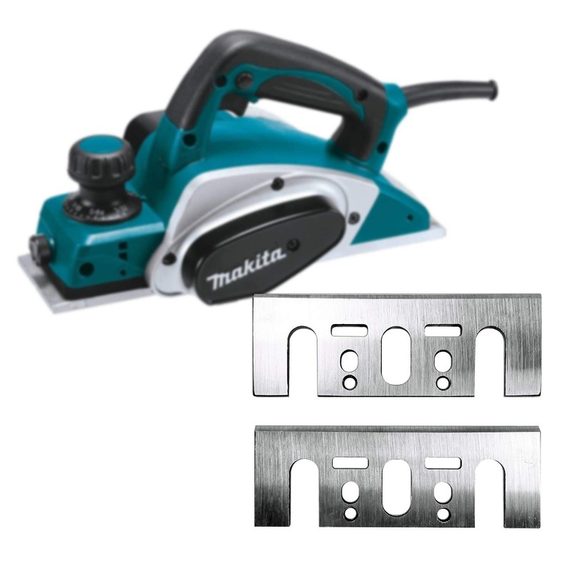 Makita 2 Piece - 3.25" HSS Planer Blades for 3.25"